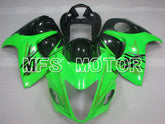 Suzuki GSXR1300 Hayabusa 2008-2020 Injection ABS Fairing - Fatcory - Black Green - MFS2760